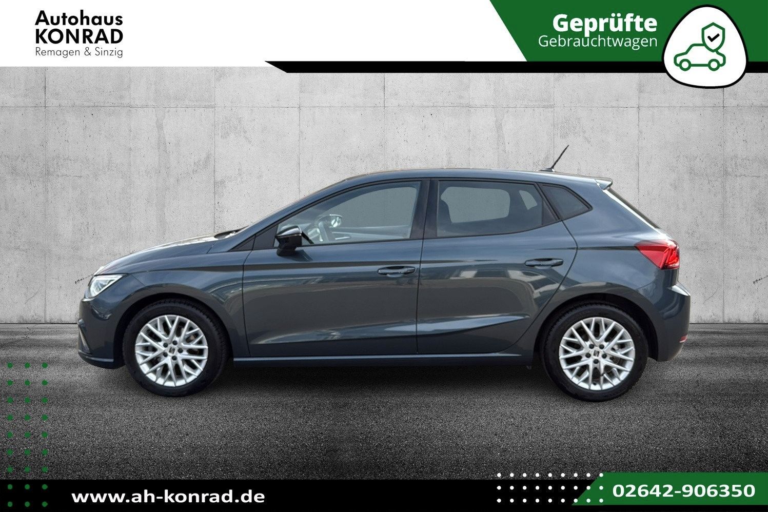 Fahrzeugabbildung SEAT IbizaFR1.0 TSI81kW *RCAM*NAVI*TEMPO*WINTER*PDC*