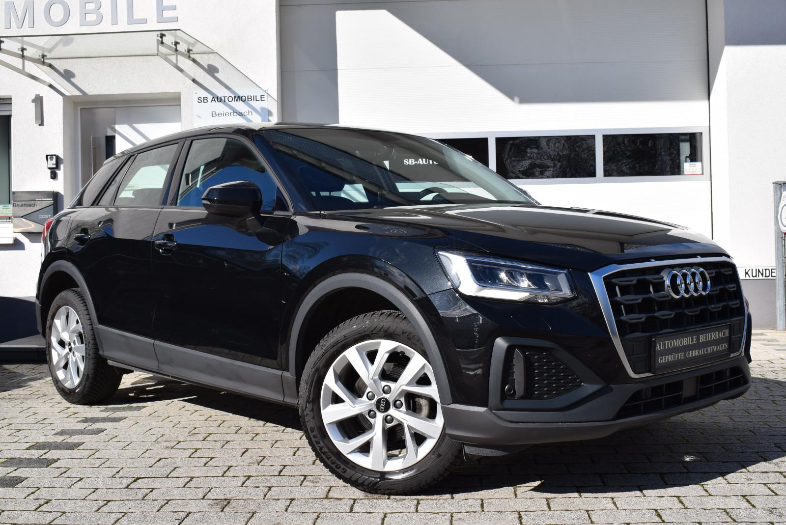 Audi Q2 30 TFSI/ ACC/LED/CAM/Navi/