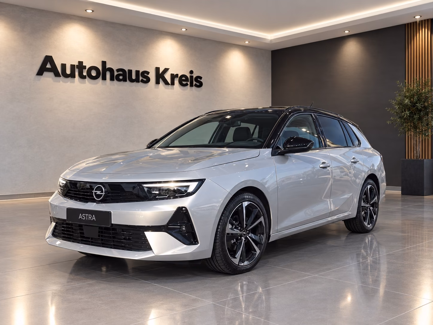 Opel Astra ST Komfort+TechPaket Matrix Panorama