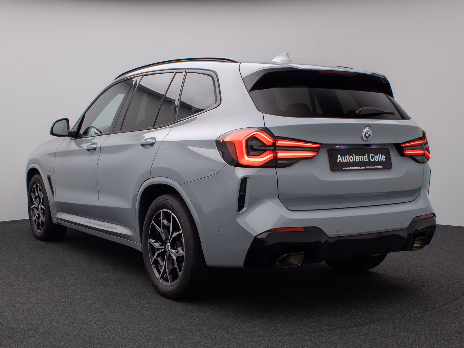 BMW X3 xD20d M Sport Kamera DAB HiFi AHK Komfort 19", миниатюра 9