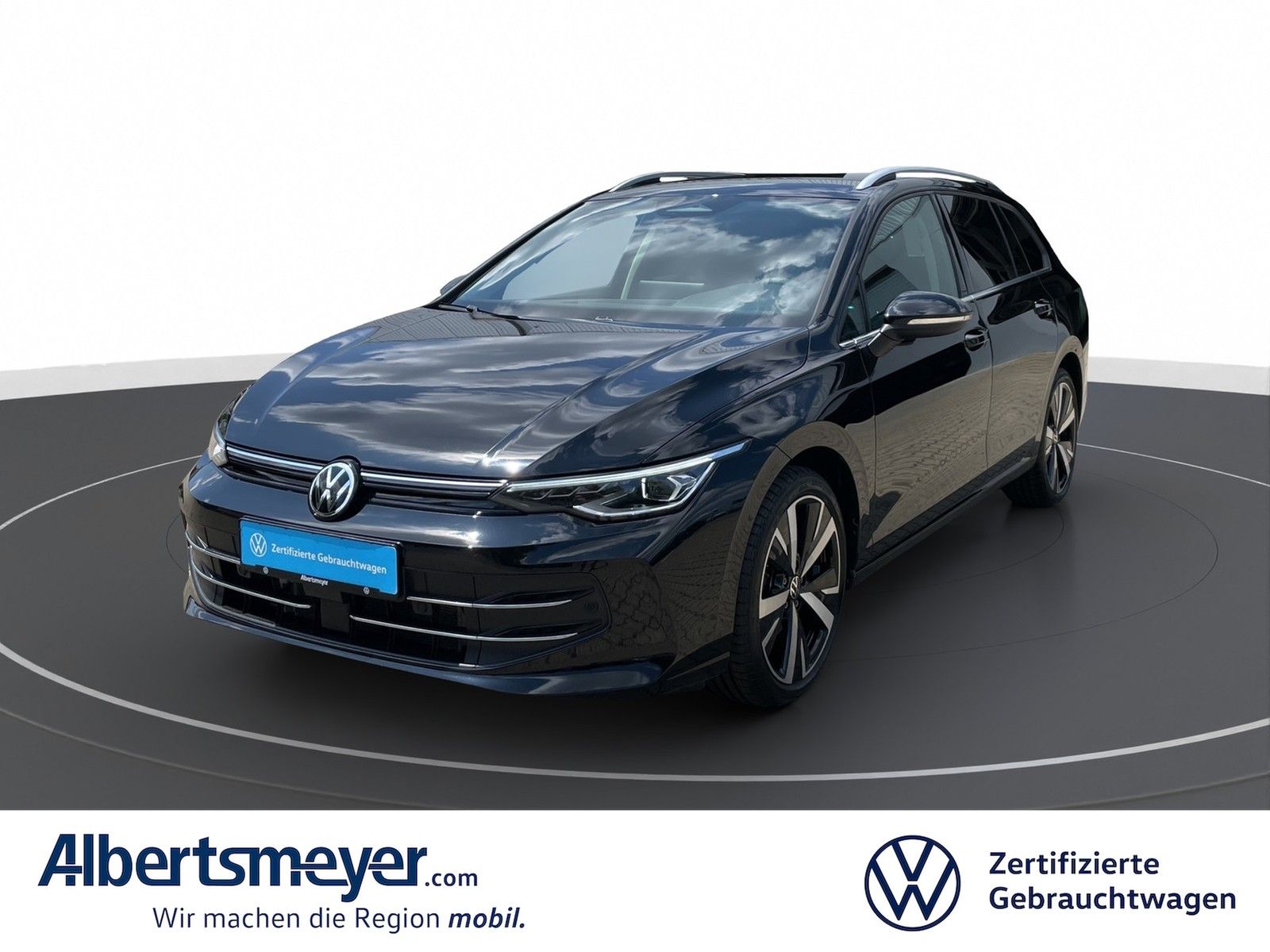 Volkswagen Golf VIII Variant 1.5 TSI Style AHK MATRIX NAVI foto 1