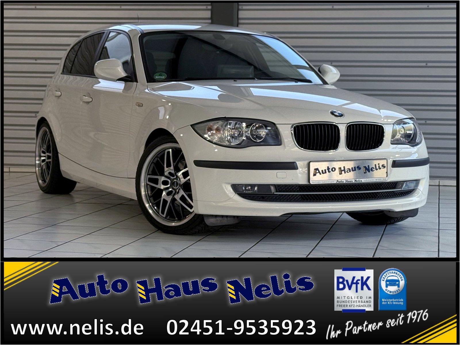 BMW 116i AC-Schnitzer-Alu Fahrwerk Android RF-Cam