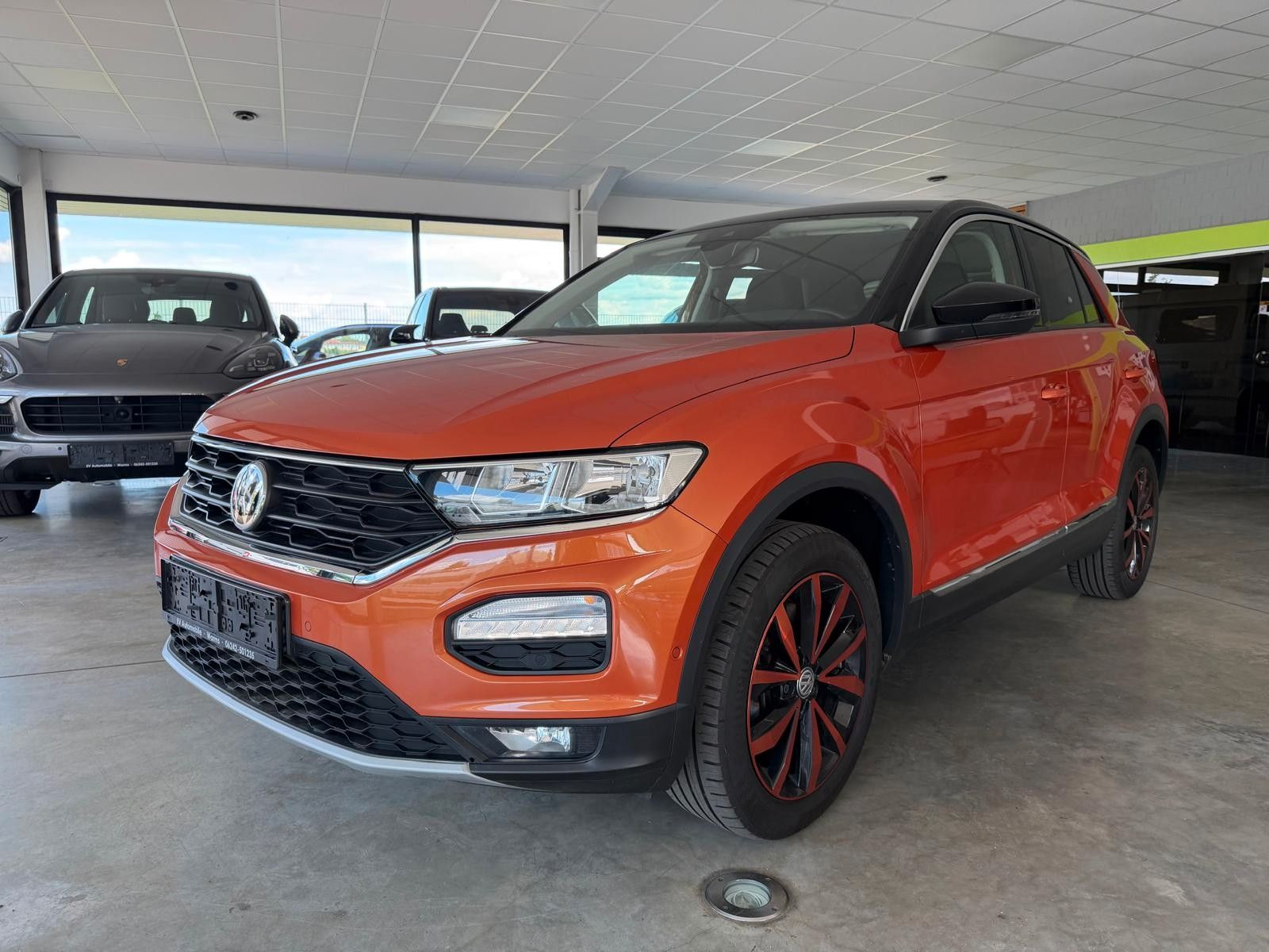 Volkswagen T-Roc 2.0 TDI Style Navi DSG AHK ACC Virtual foto 2