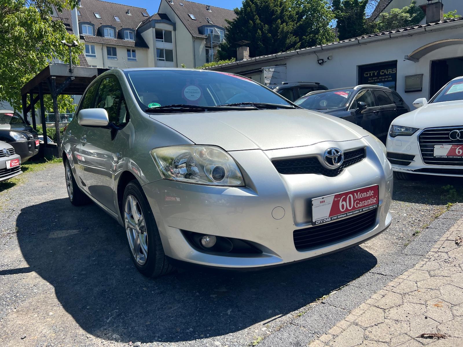 Toyota Auris Sol/Klimaanlage