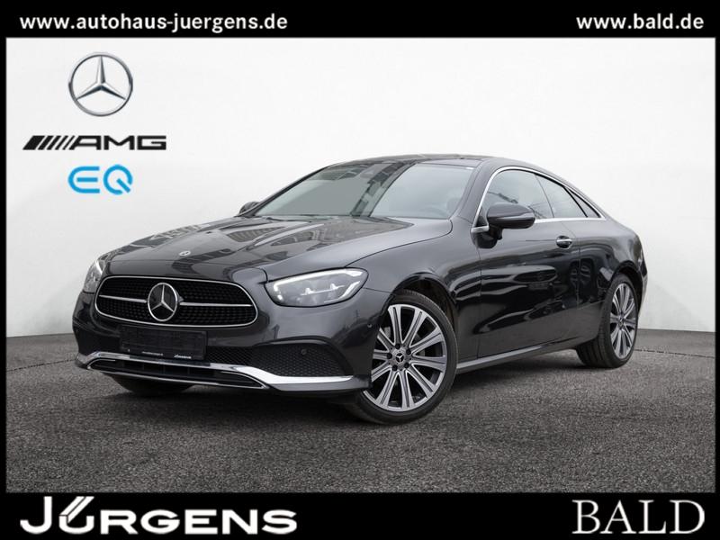Mercedes-Benz E 220 d Coupé Avantgarde/LED/Pano/HUD/AHK/Cam/19