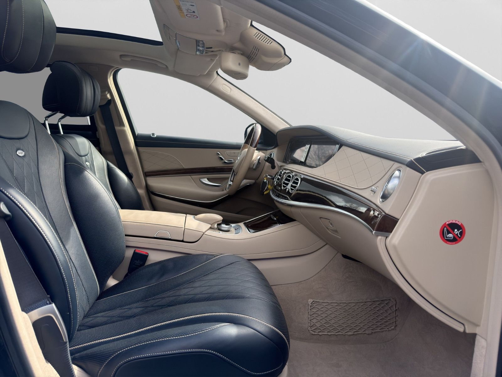 Mercedes-Benz S 500 4Matic Aut.Edition 1 360° PANO ACC LED NAV foto 18
