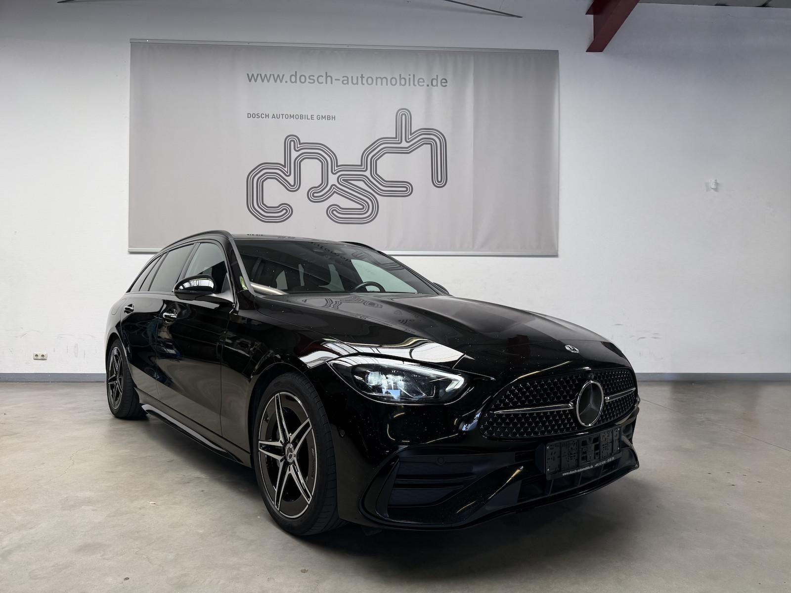 Mercedes-Benz C 220 T d AMG/KEYL./PANO/HUD/KAMERA/Distr.+/NIGH