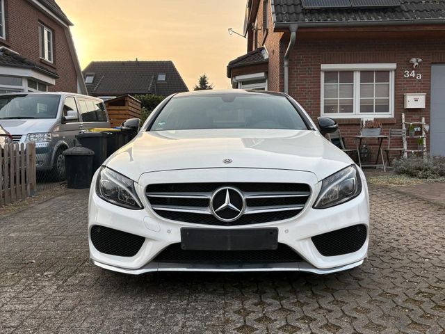 MERCEDES-BENZ Mercedes-Benz C180 Coupé AMG Paket Panoram...