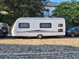 Hobby De Luxe 560 KMFe - sehr gepflegt! 3er Stockbett - Hobby Kmfe
