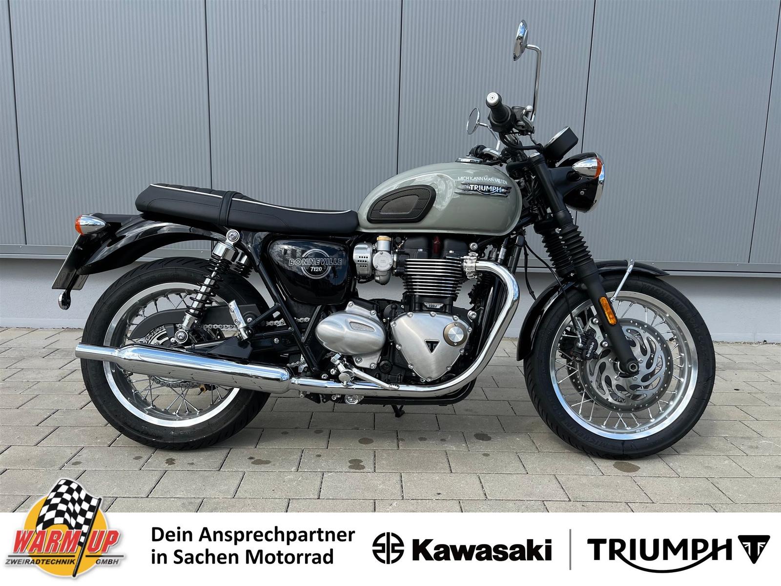 Triumph Bonneville T120 junge Gebrauchte