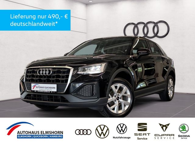 Audi Q2 35 TFSI S tronic NAVI KAMERA PARK GJR