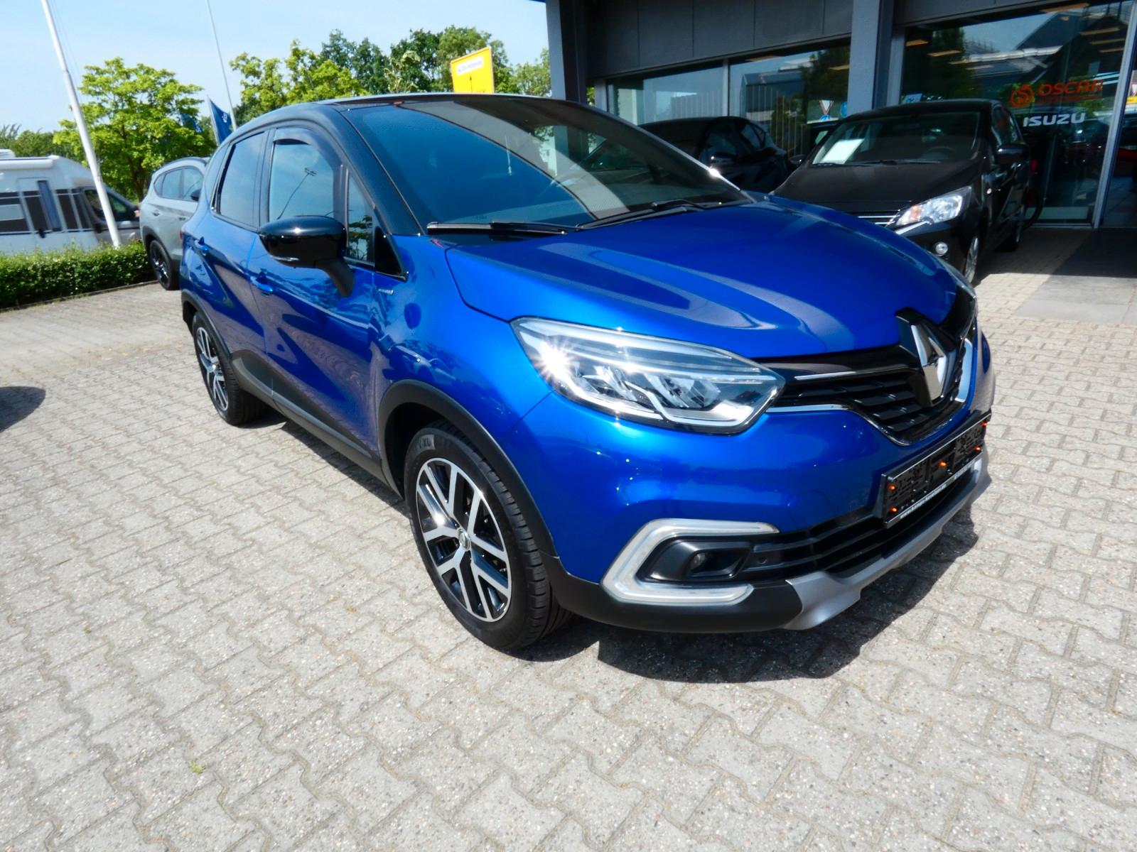 Renault Capture Version S 1.3 ,,8-Fach bereift"