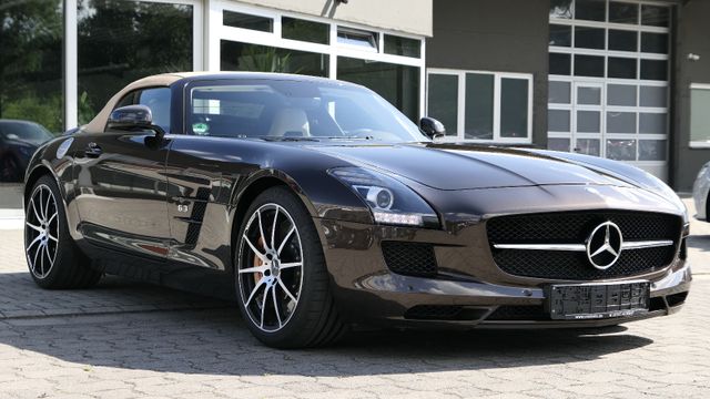 Mercedes-Benz SLS AMG GT Keramik/designo/AMG Ride/Carbon/B&O