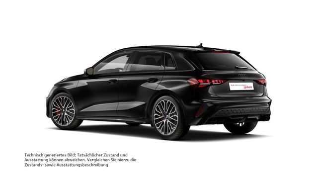 S3 Sportback TFSI SONOS+MATRIX+PANO+360°+HUD+