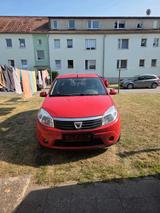 Dacia Sandero 1.2 Benziner rot - TÜV bis 0... - Dacia Sandero: Rot