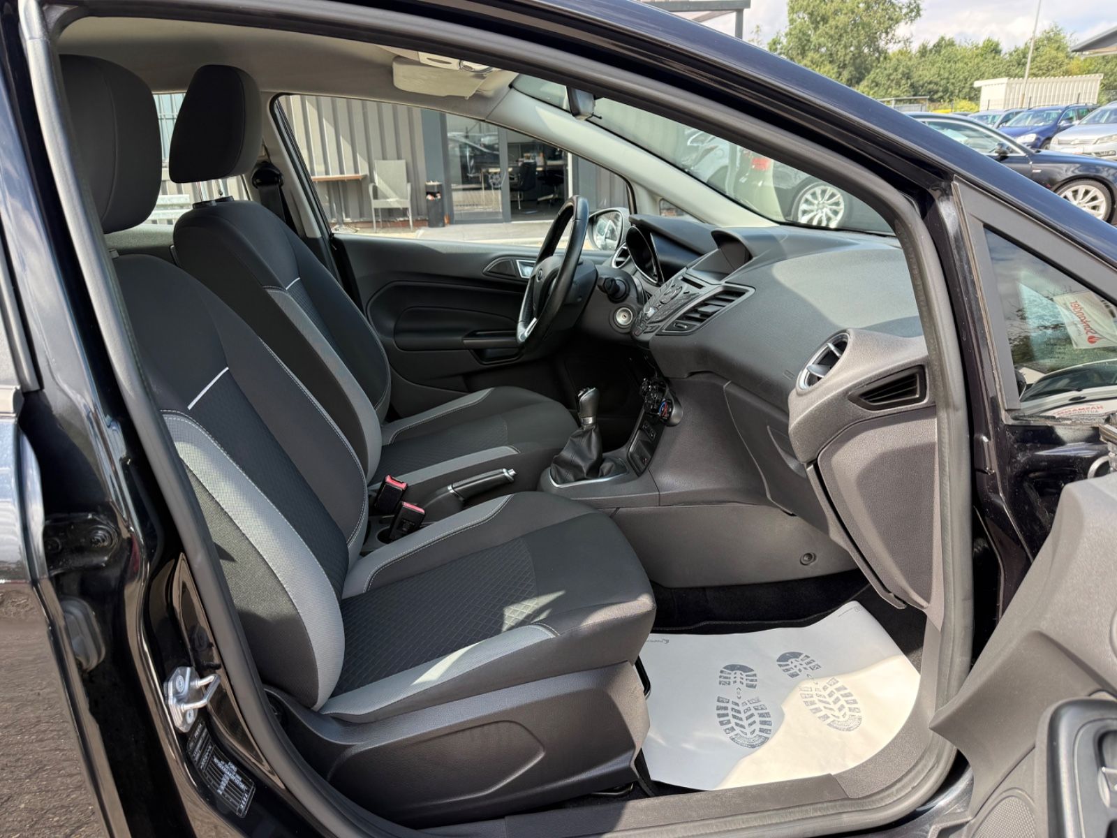 Fiesta Trend*NAVI*KLIMA*SCHECKHEFT*ZR-NEU