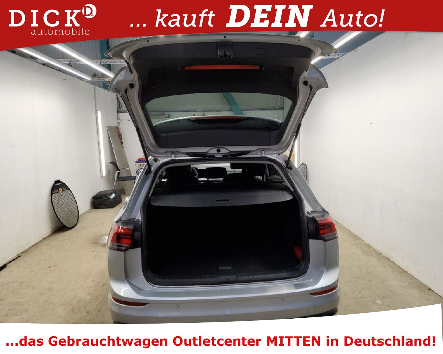 Fahrzeugabbildung Volkswagen Golf VII Var 2.0d DSG Life LED/NAVI/ACC/SHZ/AHK