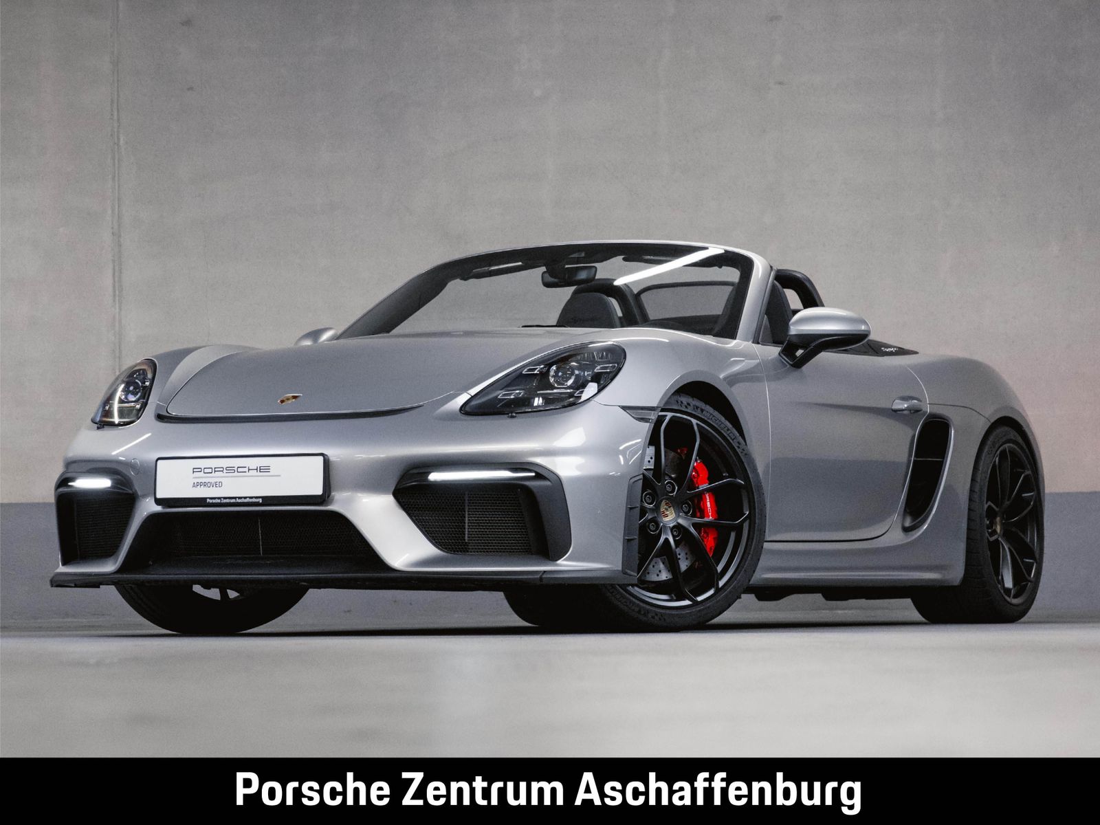 PORSCHE 718 Boxster Spyder Sportschalensitze PDLS+