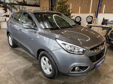 Hyundai Tucson ix35 blue Finale 2WD *AHK*KLIMA*