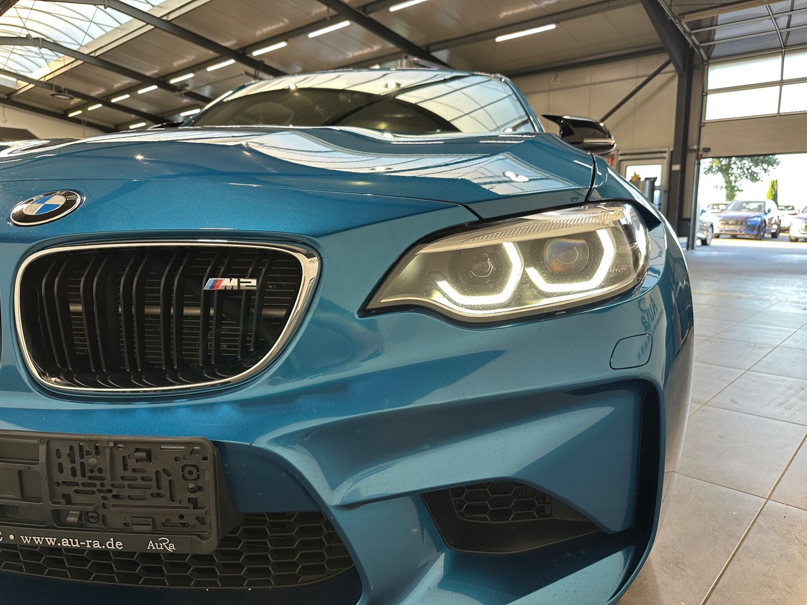 Fahrzeugabbildung BMW M2 F87 LCI DKG+CARPLAY+KAMERA+KEYLESS+HiFi