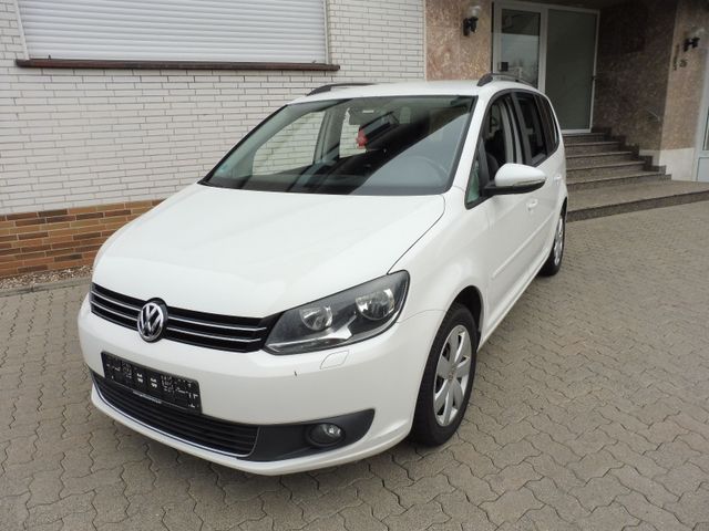 Volkswagen Touran Comfortline  Automatik/Navi/ Standheizung