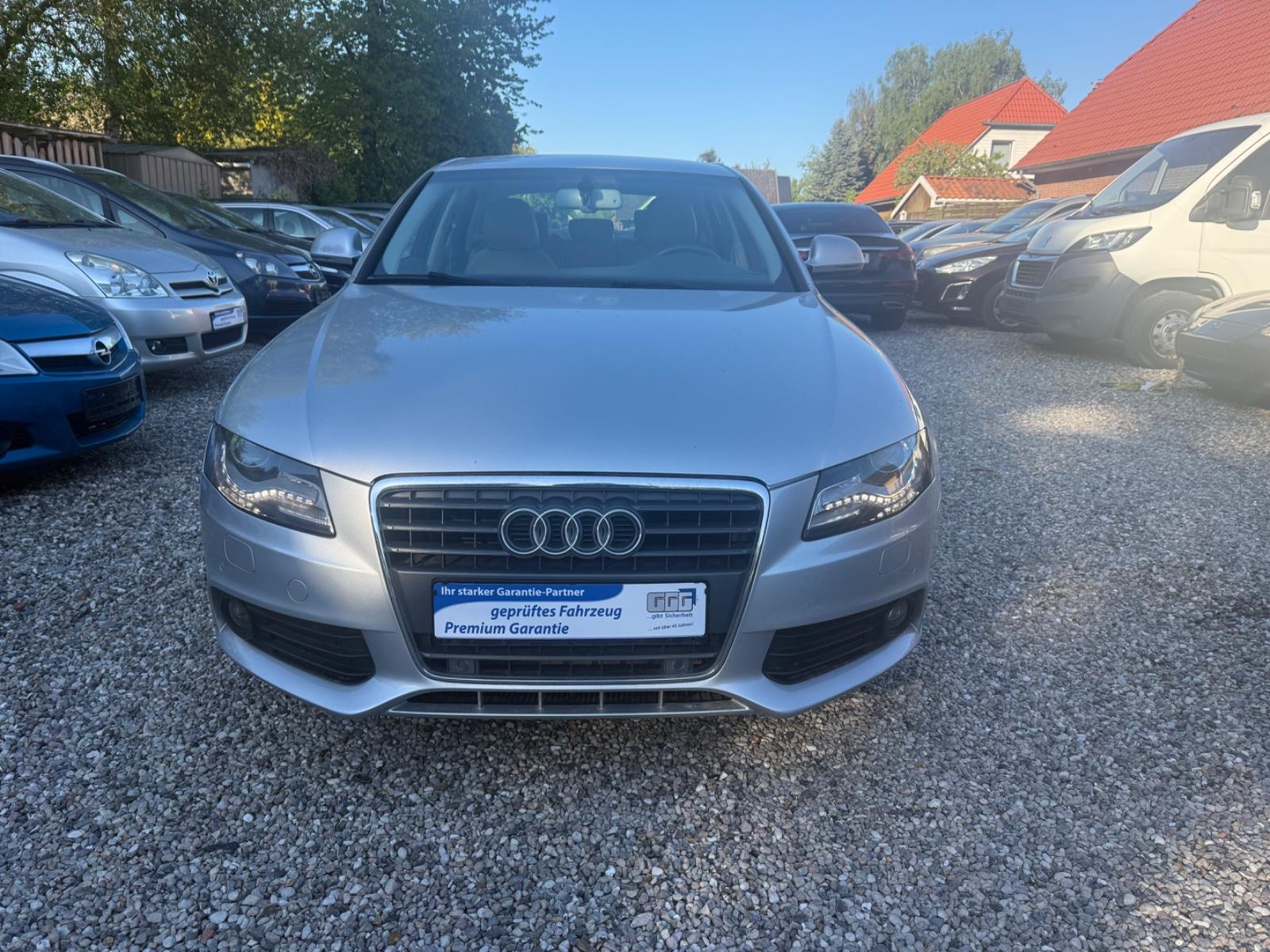 Audi A4 Lim. Ambiente Scheckheftgepflegt TÜV&AU neu
