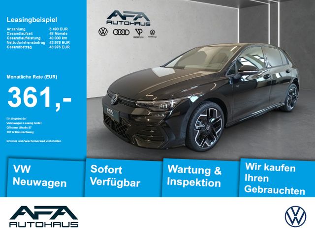 Vorschaubild: VW Golf VIII 1.5 eTSI R-Line DSG Matrix*Pano*Harman (Fahrzeug-Nr. EY0269GE)