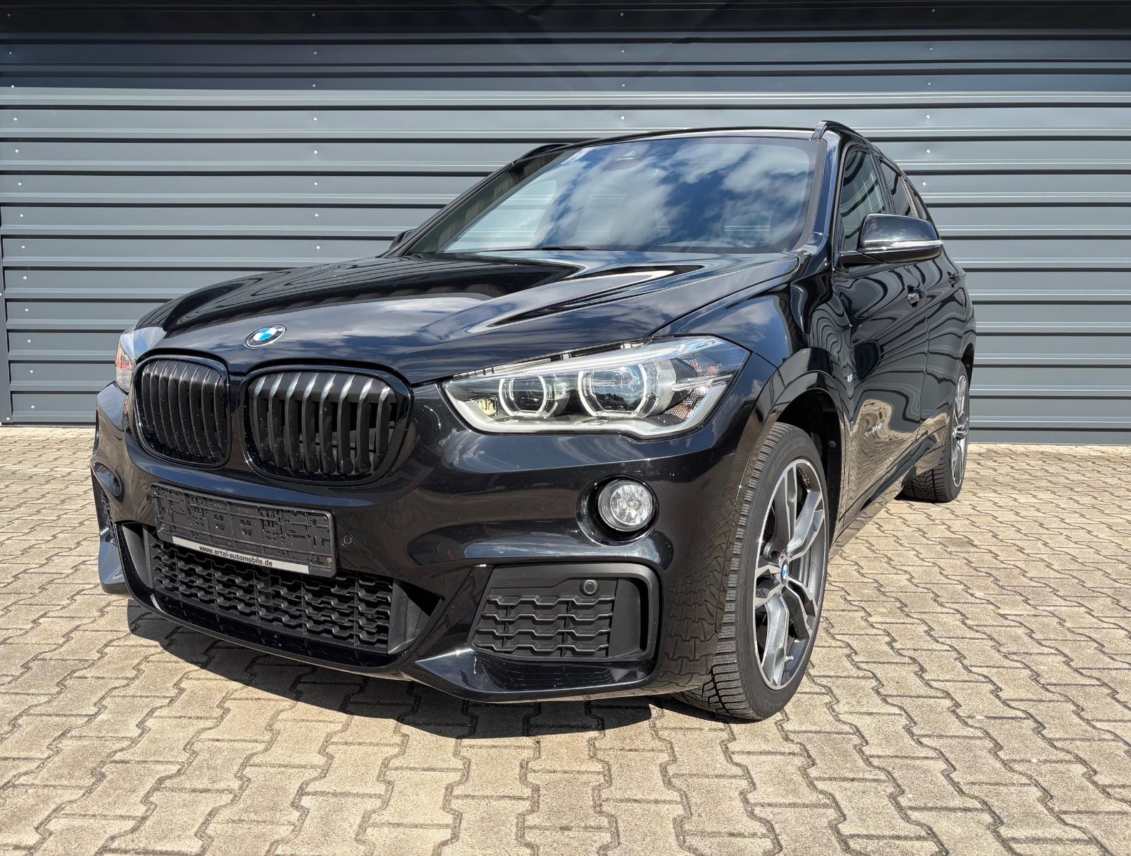BMW X1 xDrive 25d M-SPORT-PAKET*ALCANTARA*KLIMA*AHK