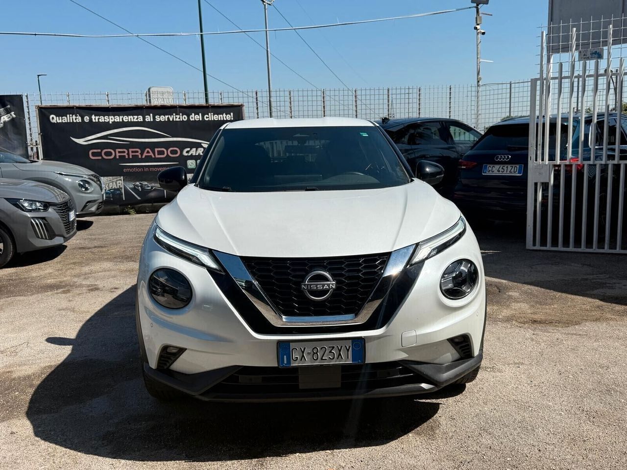 Nissan NISSAN JUKE 1.0 2025 114 CV N-Connecta 15000KM imagem 2