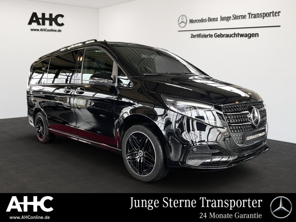 Fahrzeugabbildung Mercedes-Benz V 300 d 4M EXC/L STHZ,360°,Airmatic,Luxuss.,Pano