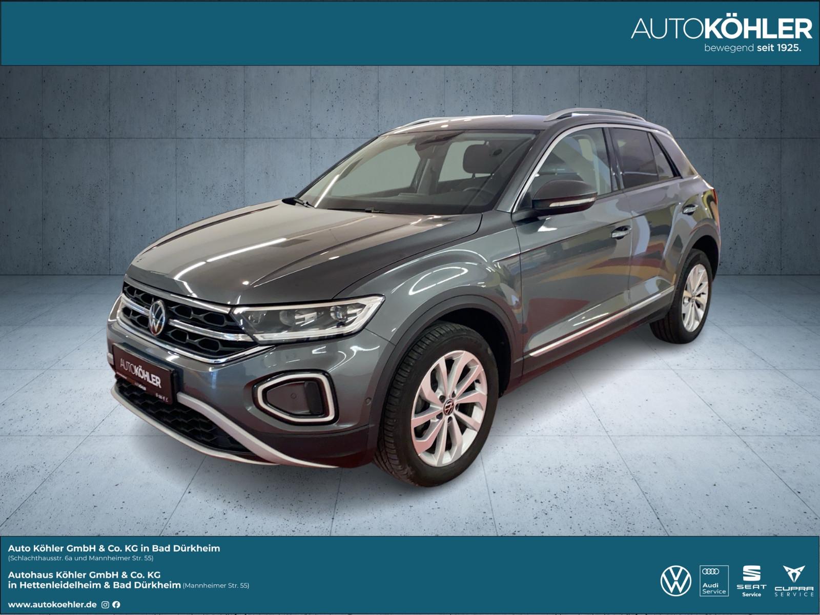 Volkswagen T-Roc Style - NAV - APP - SHZ - LED - ACC - DAB