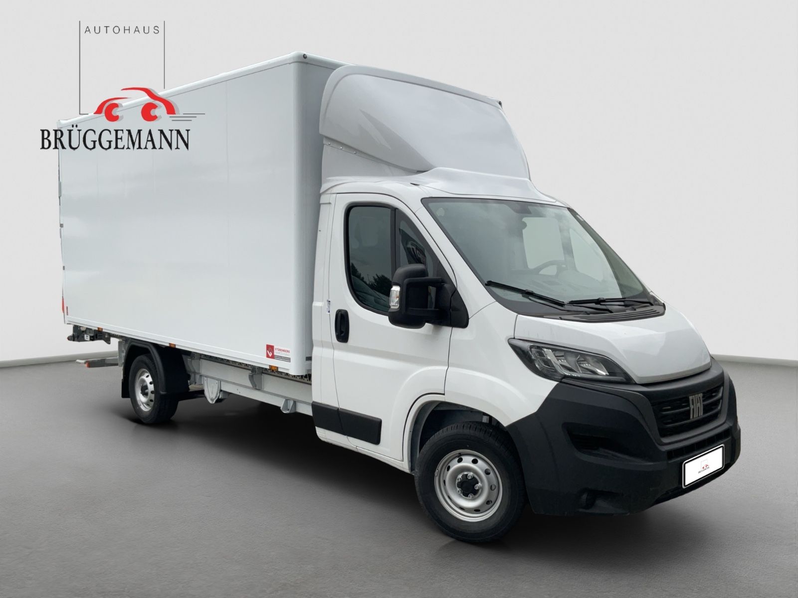 Fahrzeugabbildung Fiat Ducato L5 180 MJ Koffer mit LBW Navi Klima
