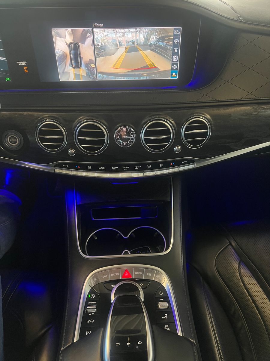 Fahrzeugabbildung Mercedes-Benz S 400 d 4Matic L AMG 63 *3D-Burmester*Magic-Sky*