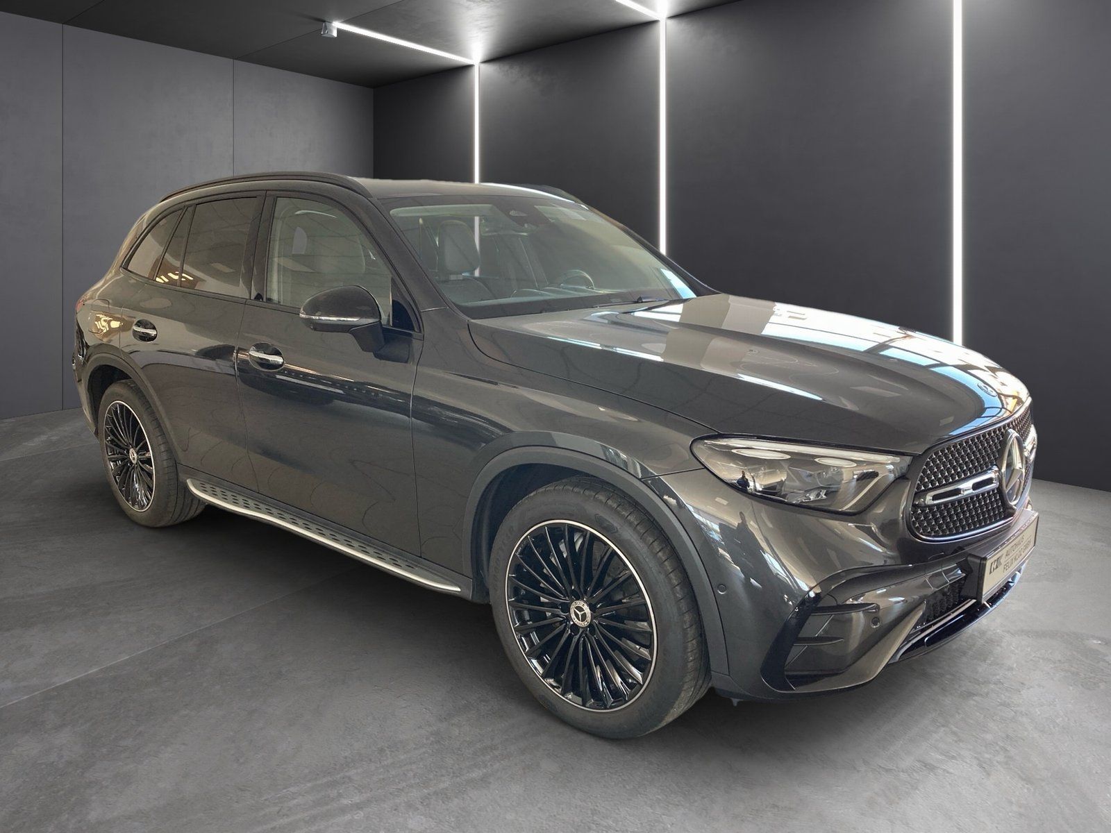 Fahrzeugabbildung Mercedes-Benz GLC 200 4M AMG*AHK*20"*360*HUD*Night*DIGITAL*