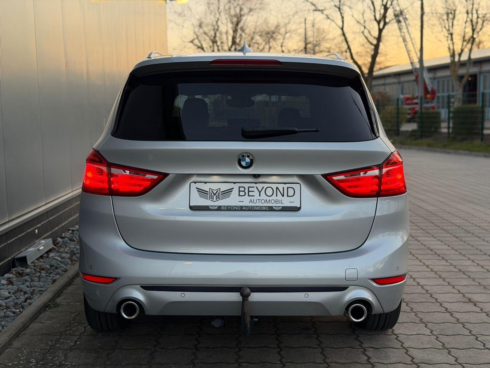 BMW 220 xD Gran Tourer*Sport*ACC*AHK*LED*RFK*Head