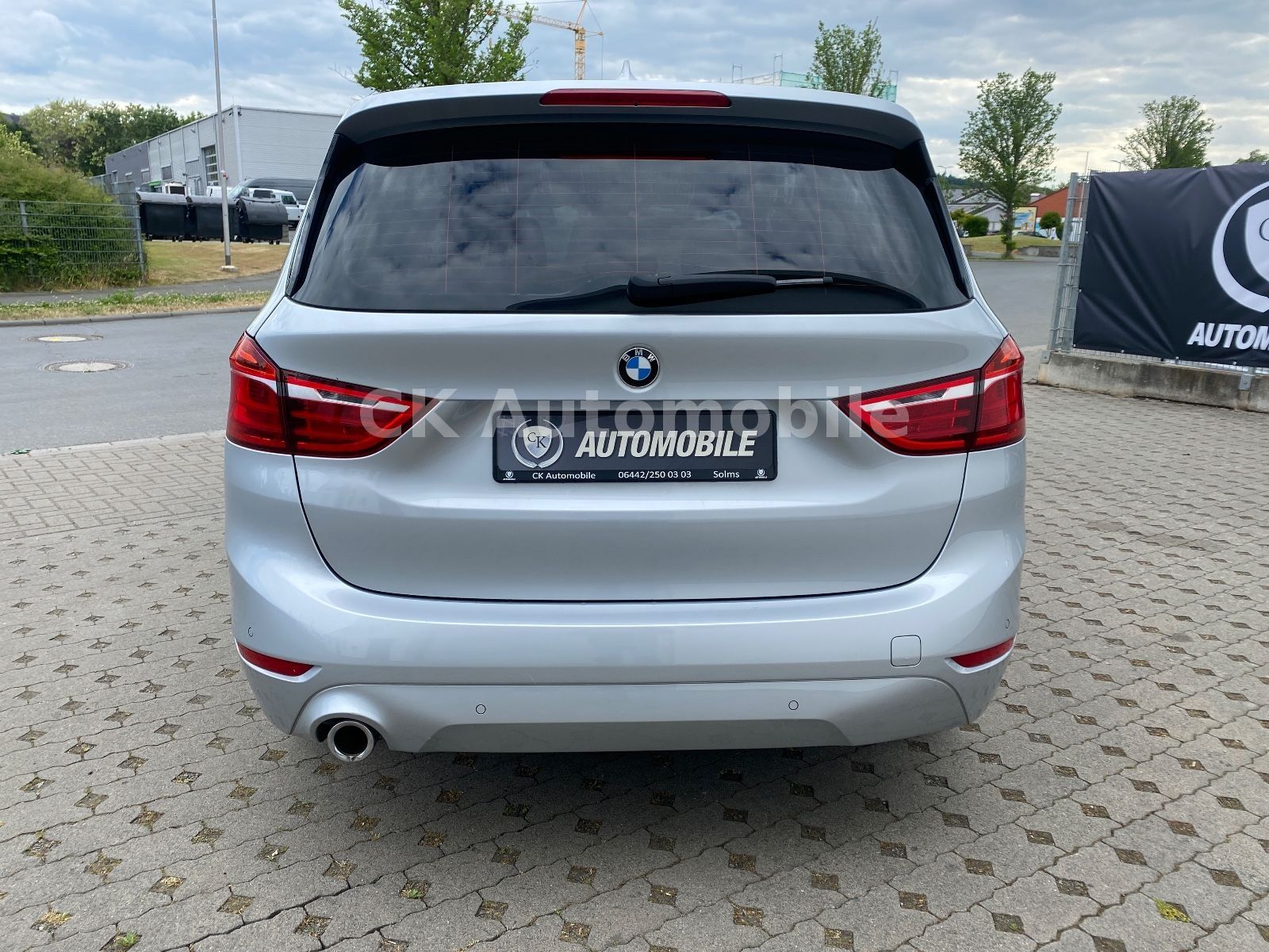 Fahrzeugabbildung BMW 216 d Gran Tourer Advantage/Automatik/Navi/PDC