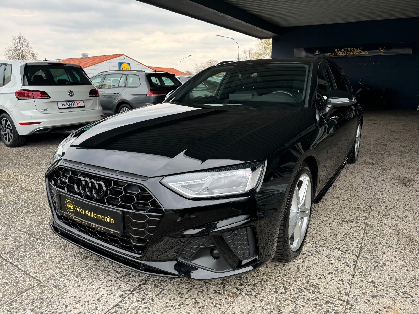 Audi A4 Avant 45 TDI quattro S line *Pano/Kamera/AHK