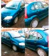 Citroën Citroen Pkw C3 blau Stadtflitzer Allwetter... - Citroën C3 Gebrauchtwagen in Leipzig
