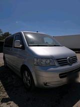 Volkswagen VW T5 Multivan  2,5 tdi - VW T5 Multivan Gebrauchtwagen in Augsburg