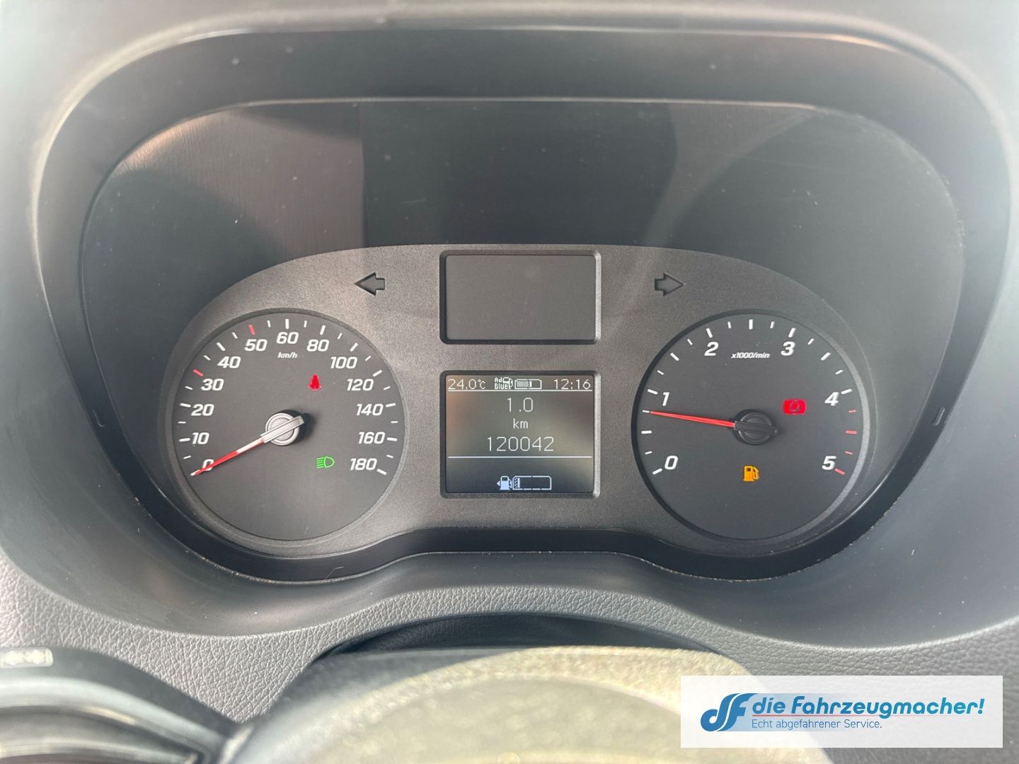 Fahrzeugabbildung Mercedes-Benz Sprinter Kasten 314CDI L2 H2 Rückfahrkam Klima