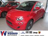 Fiat 500e Cabrio Red 118 PS Navi Tempomat Shz DAB And - Fiat 500e Red Gebrauchtwagen