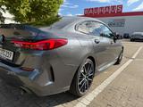 BMW 220 Gran Coupé; Vollpaket, Head Up,M-Sport Paket - mit Diesel-Antrieb: Coupe, Grau, Head-Up Display