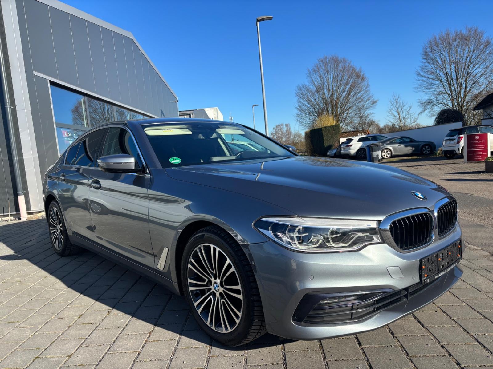 BMW 525 d Sport Line/LED/CAM/NAV/HEAD UP