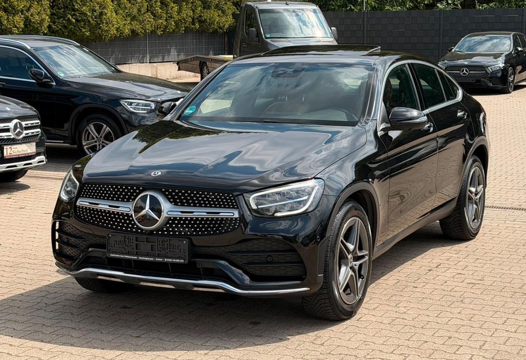 MercedesBenz GLC200d Coupe AMG LINE 9GTR 4M 2020