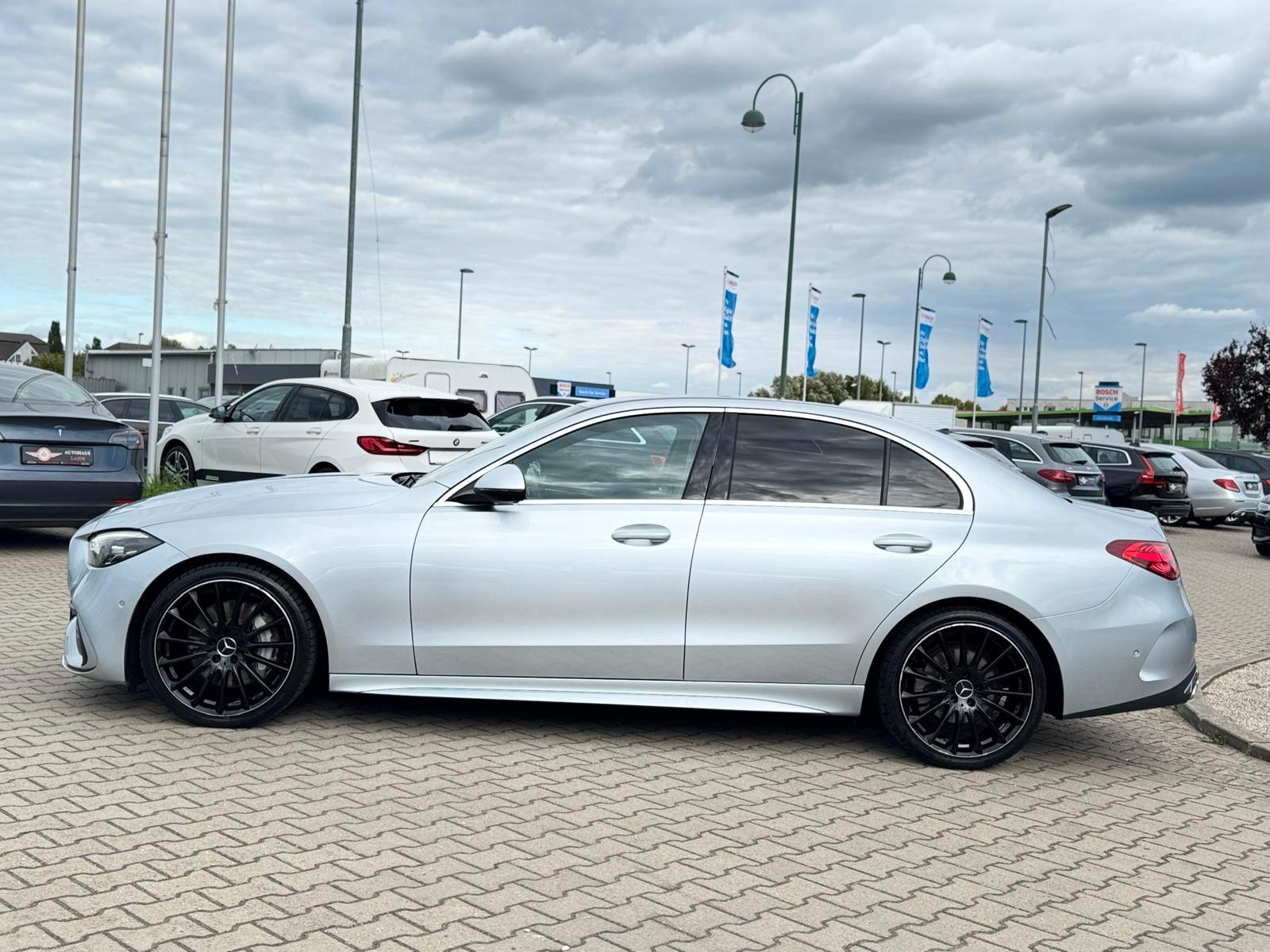 Mercedes-Benz C-Class CGI 9G-TRONIC Lim."AMG-LINE"AMBIENTE*KAMERA, миниатюра 9