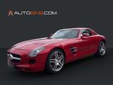 Mercedes-Benz SLS AMG 6.2 V8 Coupe*New Service*BRD*MwSt* - rote Mercedes-Benz SLS AMG