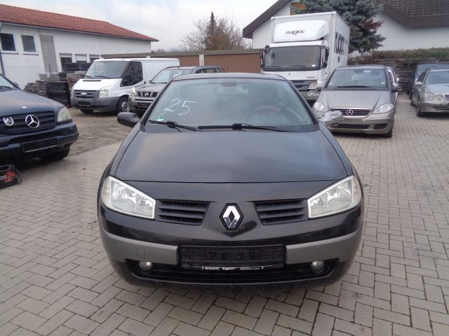 Renault Megane 1.6L Cabrio