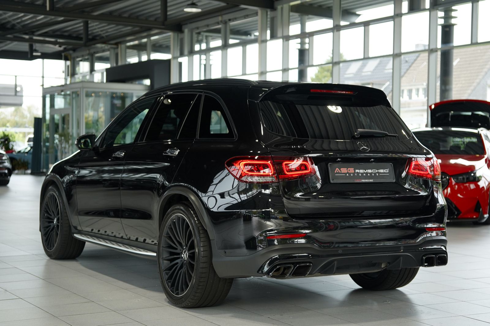Mercedes Benz Glc 63 Amg