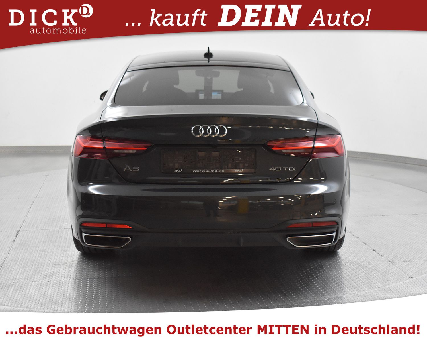 AUDI A5 SB 40d S-Tr S LINE 18"+LEDER+NAVI+LED+SHZ+KAM - Image 7