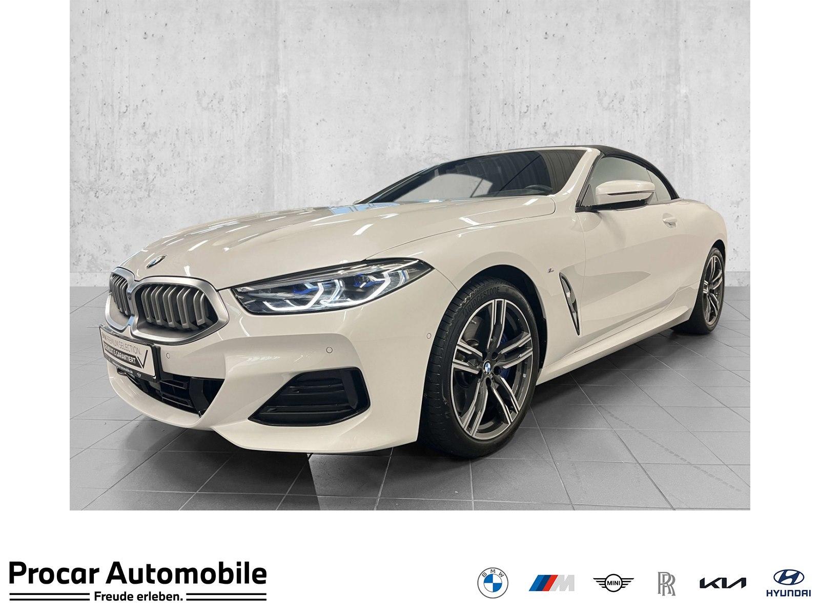 BMW 840 d xDrive Cabrio M Sport HUD ACC 360°KAM RFK N